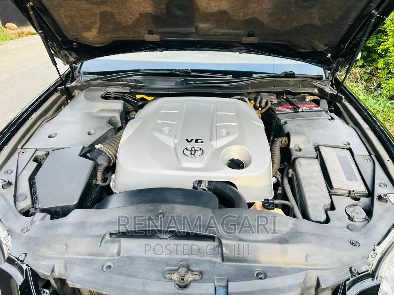 Toyota Crown 2004 Black