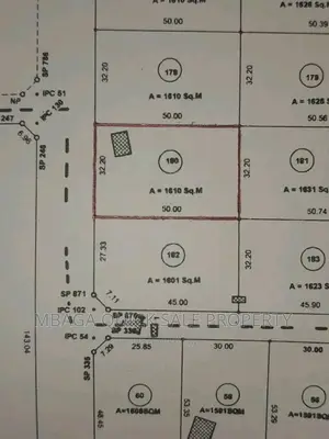 Plot for Sale at Kigamboni Kisota 1612sqm TSH 160mil