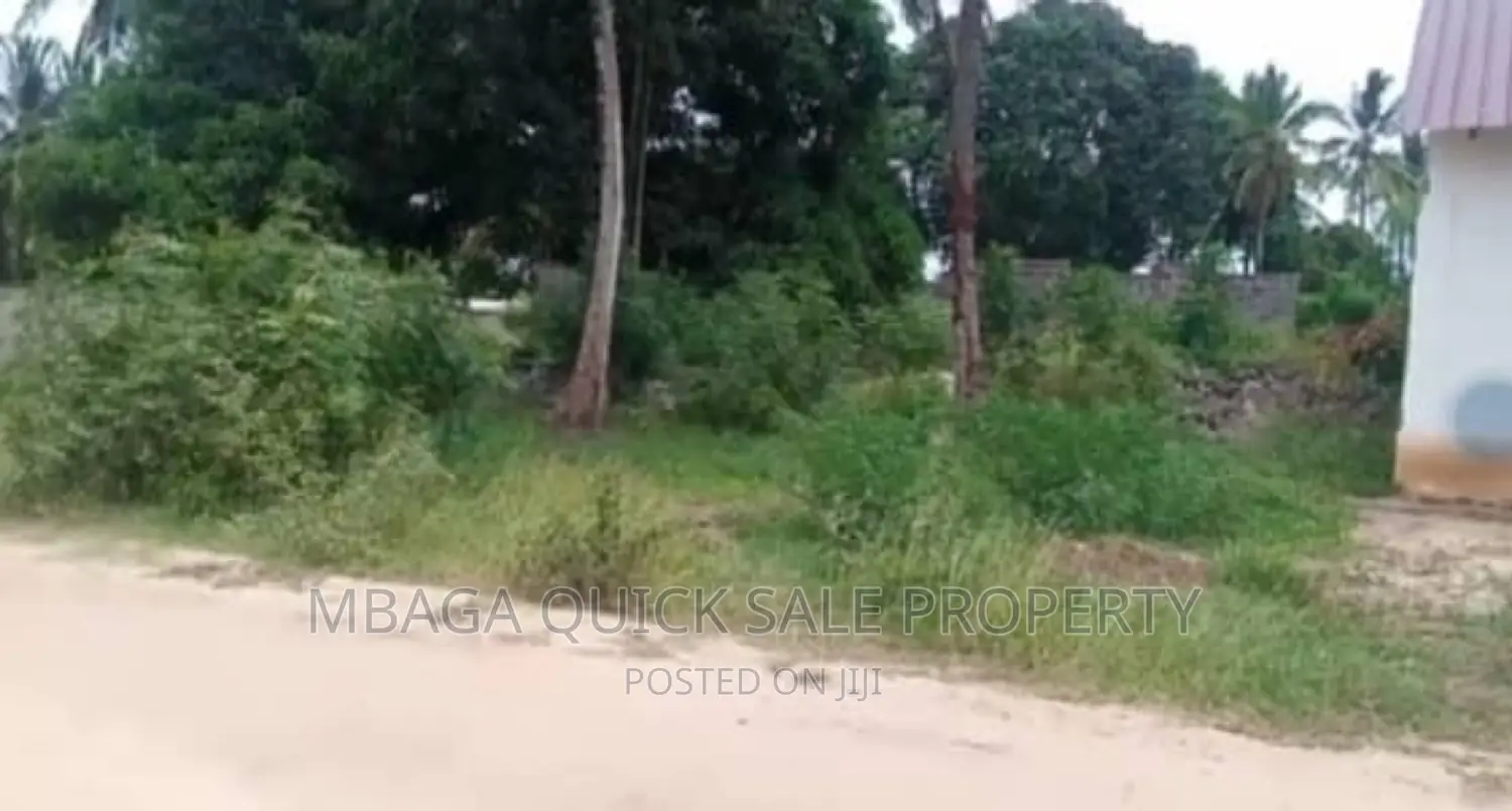 Plot for Sale at Kigamboni Kisota 1612sqm TSH 160mil