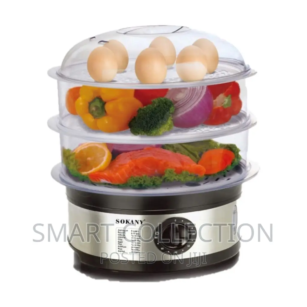 Sokany Three Layers Food Steamer