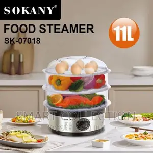 Sokany Three Layers Food Steamer
