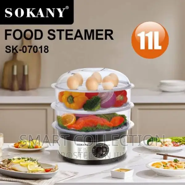 Sokany Three Layers Food Steamer