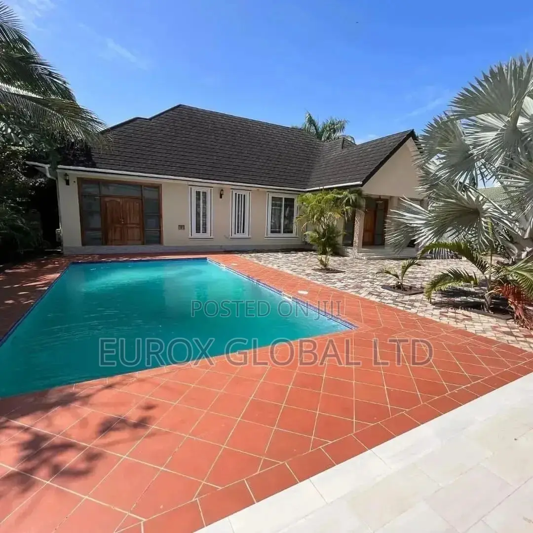 Furnished 3bdrm House in Kisota, Kigamboni for rent