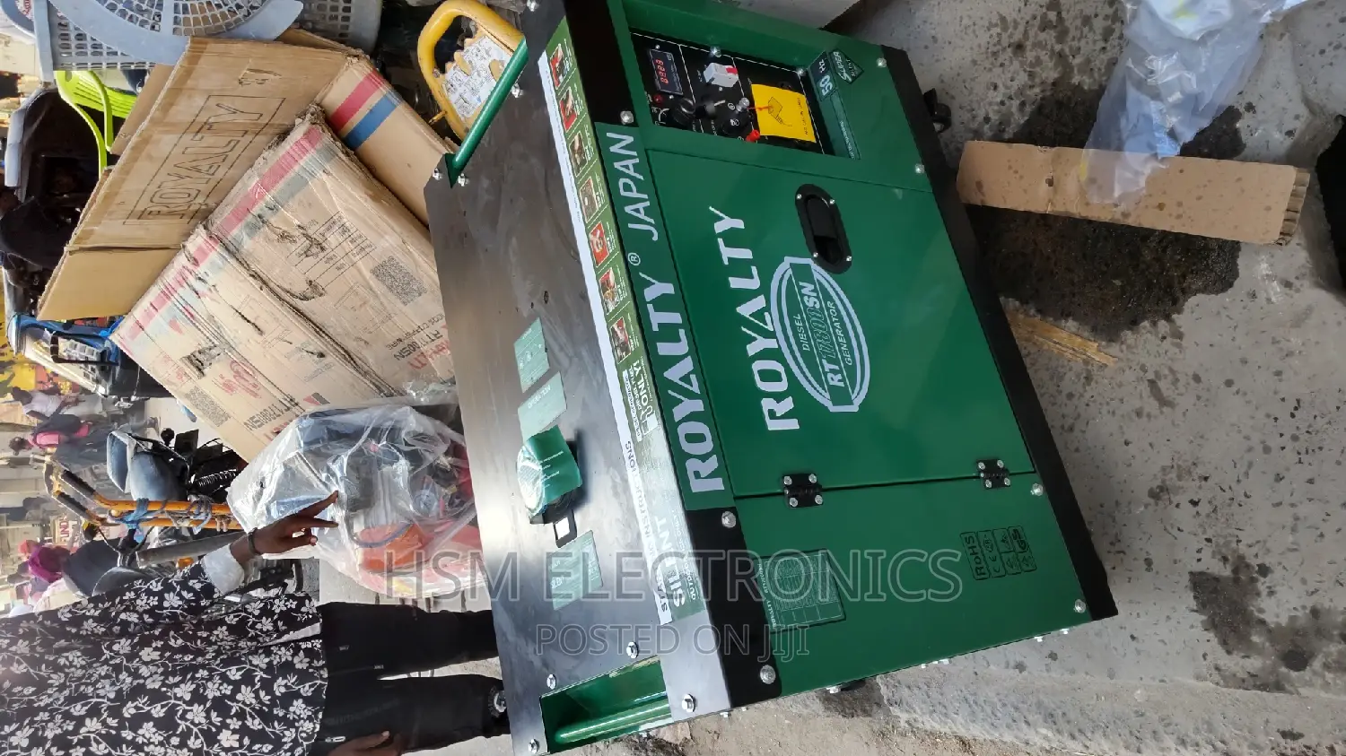 9.5kva , Royality Diesels Generator