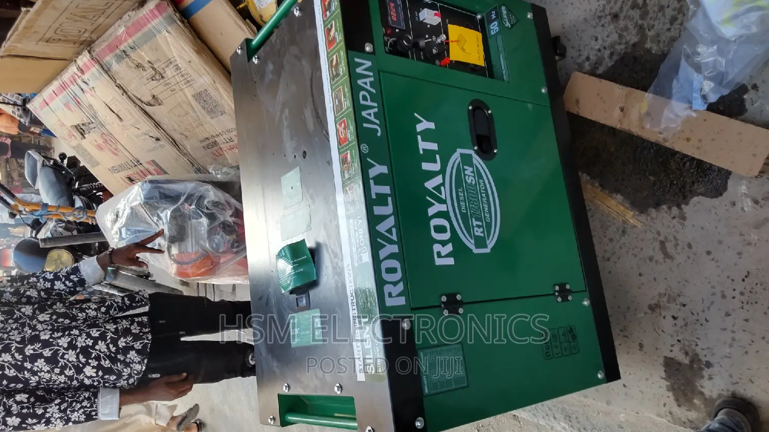 9.5kva , Royality Diesels Generator
