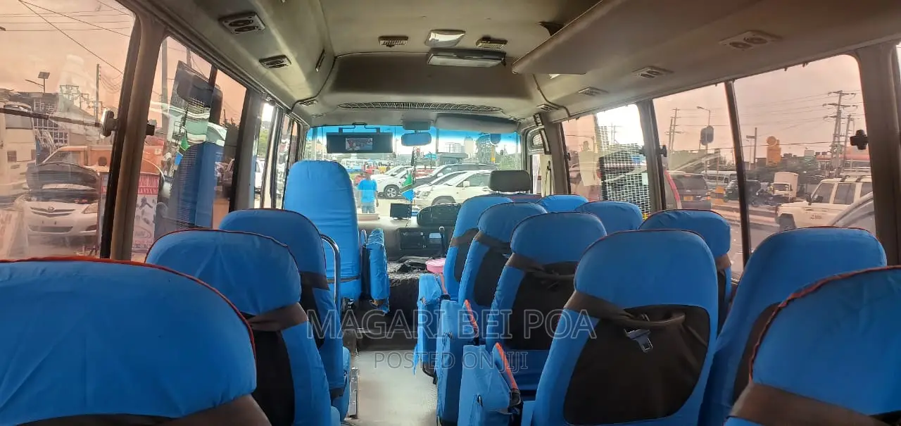 Toyota Coaster 2004 White