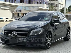 Mercedes-Benz A-Class 2014 Black