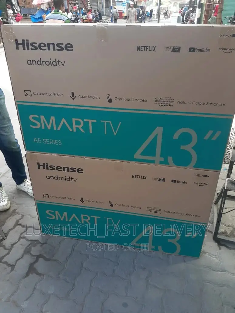 Hisense 43 Inches Smart Android TV | Full HD