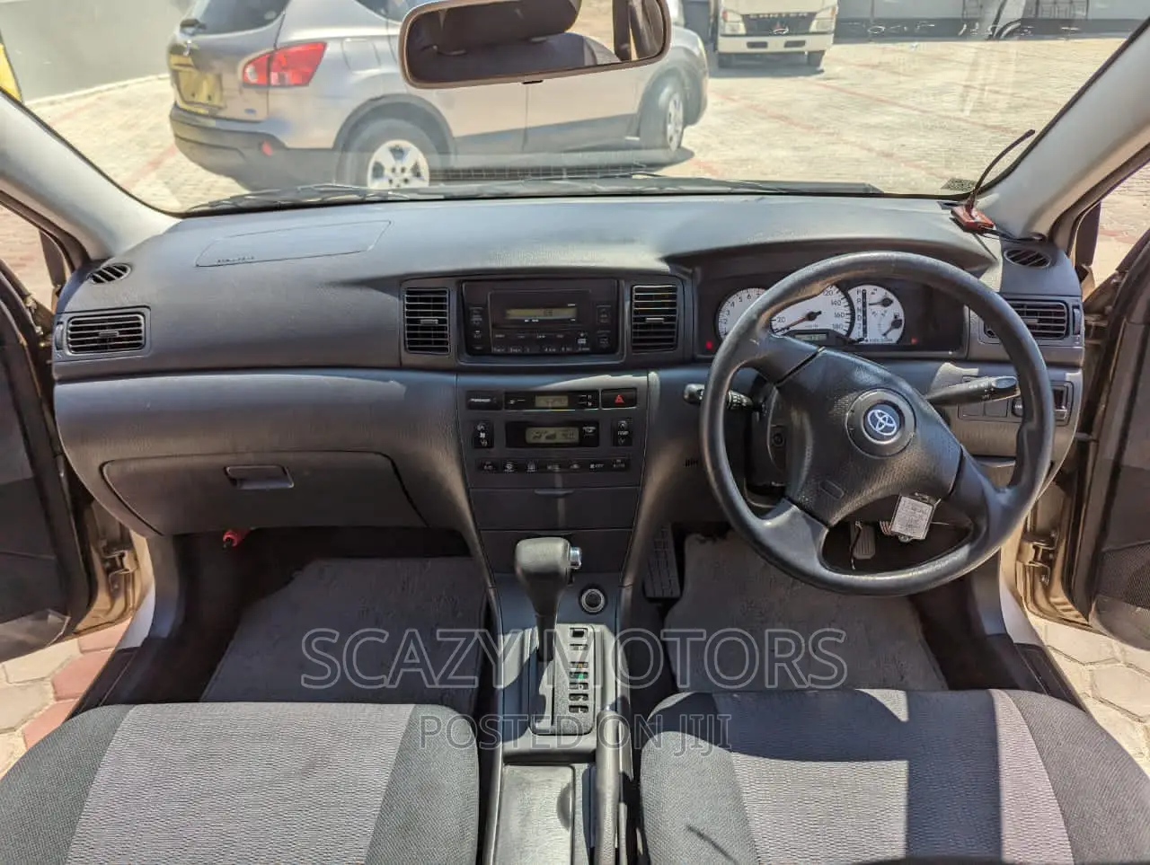 Toyota Allex 2002 Gold