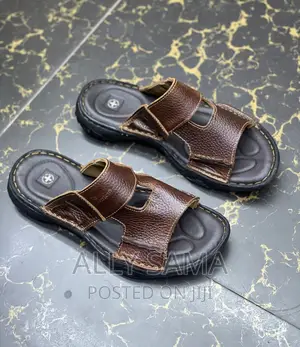 Open Shoes for Mens Material.Leather