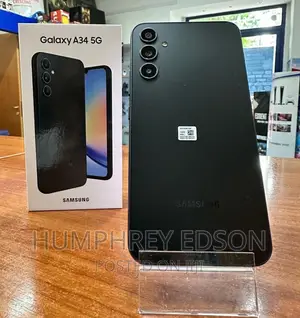New Samsung Galaxy A34 5G 128 GB Black