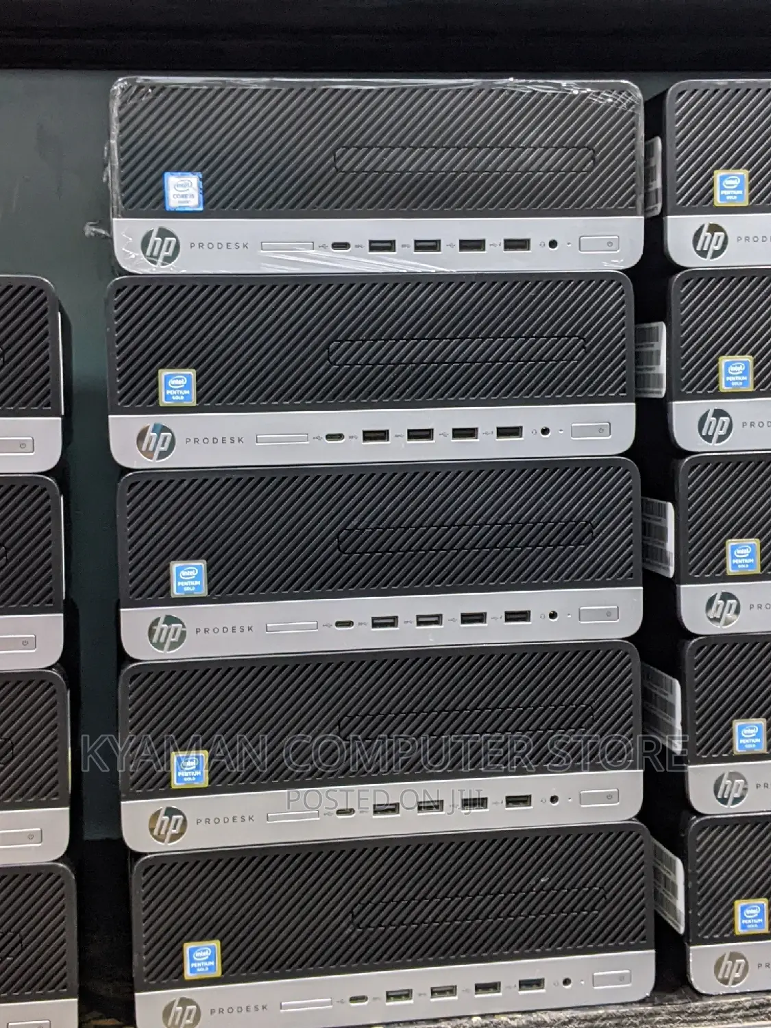 Desktop Computer HP ProDesk 600 8GB Intel Core I5 SSD 256GB