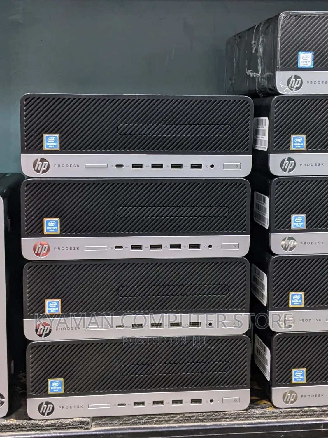 Desktop Computer HP ProDesk 600 8GB Intel Core I5 SSD 256GB