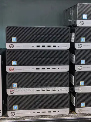 Desktop Computer HP ProDesk 600 8GB Intel Core I5 SSD 256GB