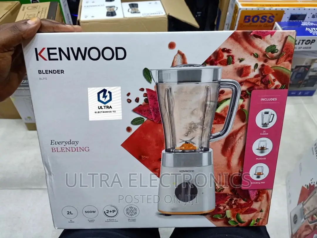 KENWOOD Blender From JAPAN Yenye Lita 2 