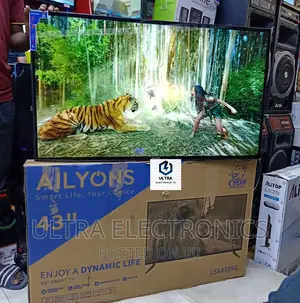 AILYONS Smart Full HD Frameless TV Android Yenye Inchi 43