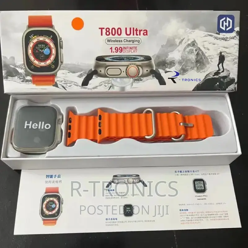 T800 Ultra Watch Smartwatch