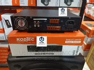 Kodtec AC/DC Powerful Amplifier With Equalizer Yenye 120W