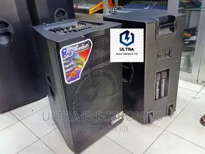 Soundsoft Professional Speakers With Master Equalizer 2mic