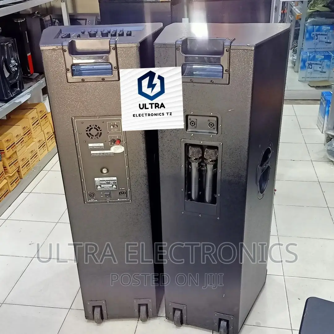 Soundsoft Professional Speakers With Master Equalizer 2