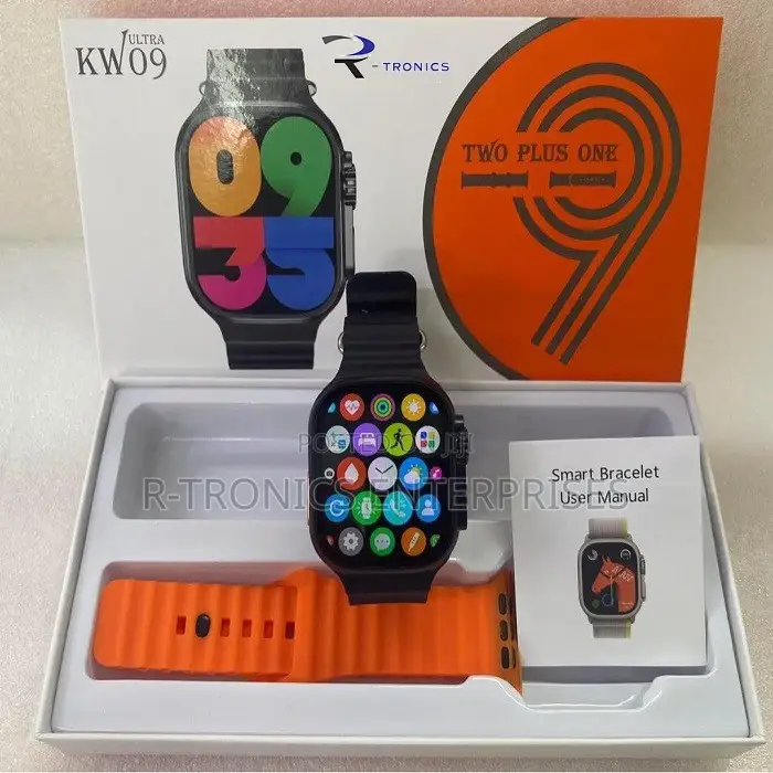 Smartwatch Kw009 Ultra Package