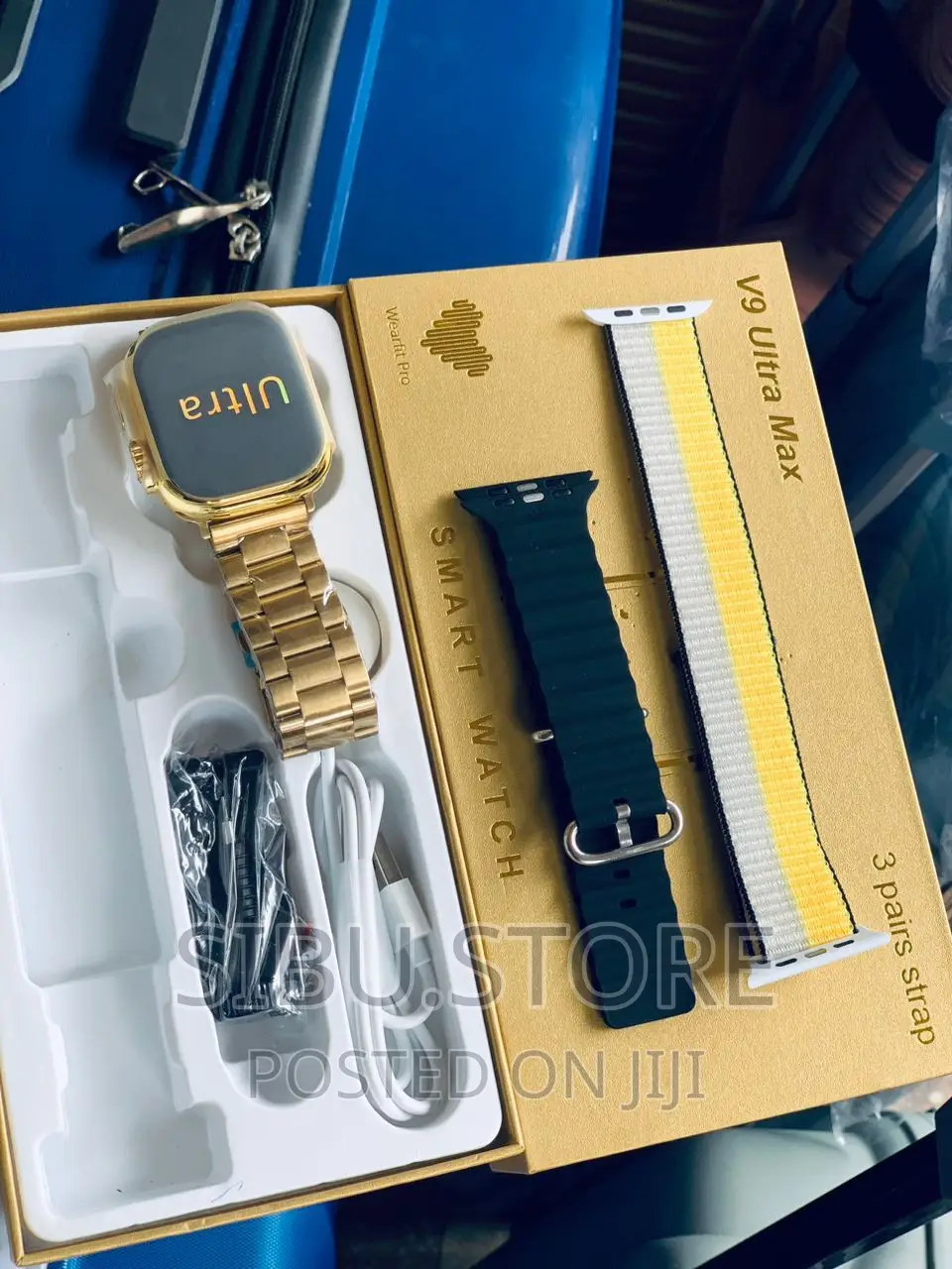 Smartwatch V9 Ultra Max