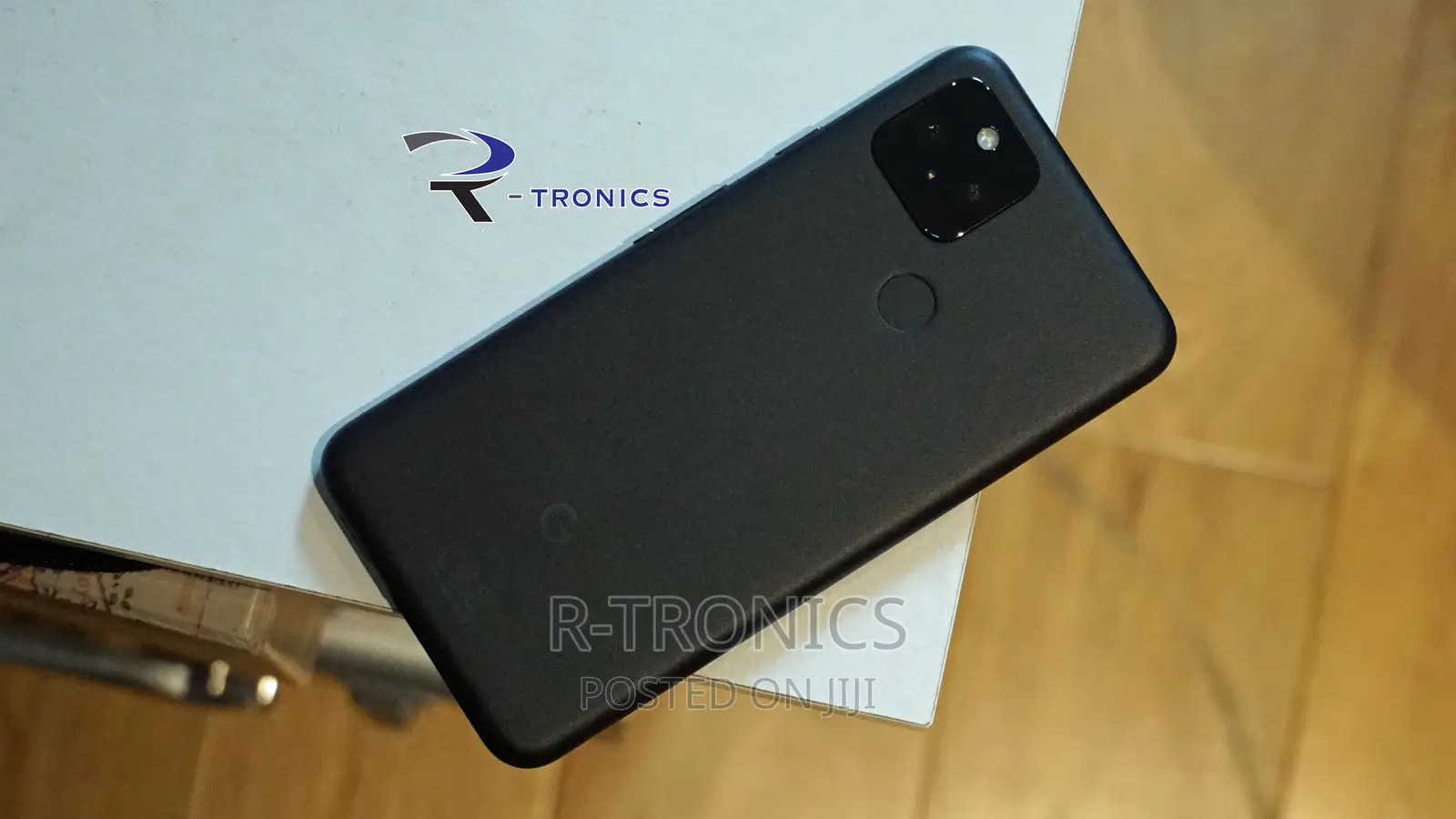 New Google Pixel 5a 5G 128 GB Black