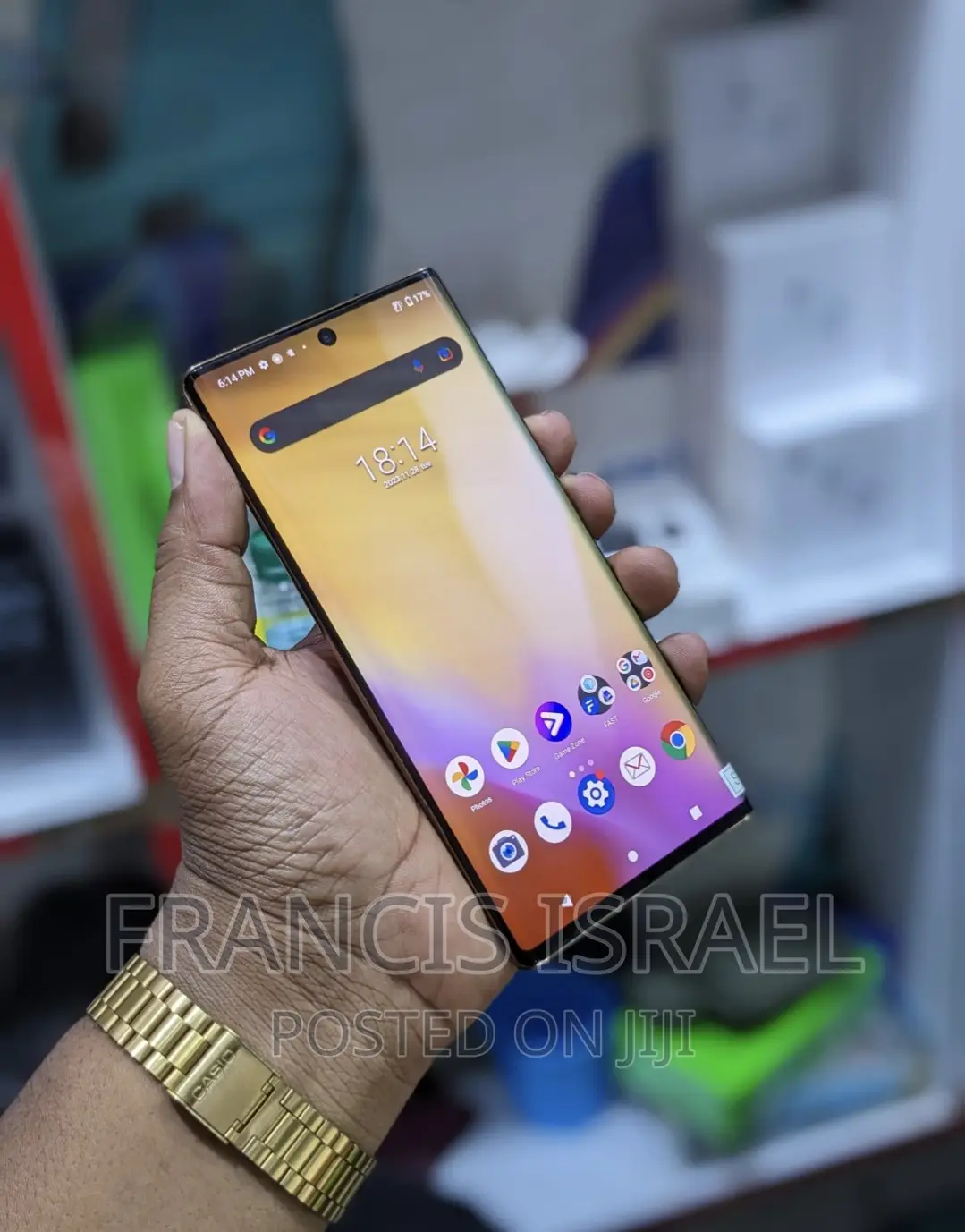 Fujitsu Arrows 5G F-51A 128 GB Gold