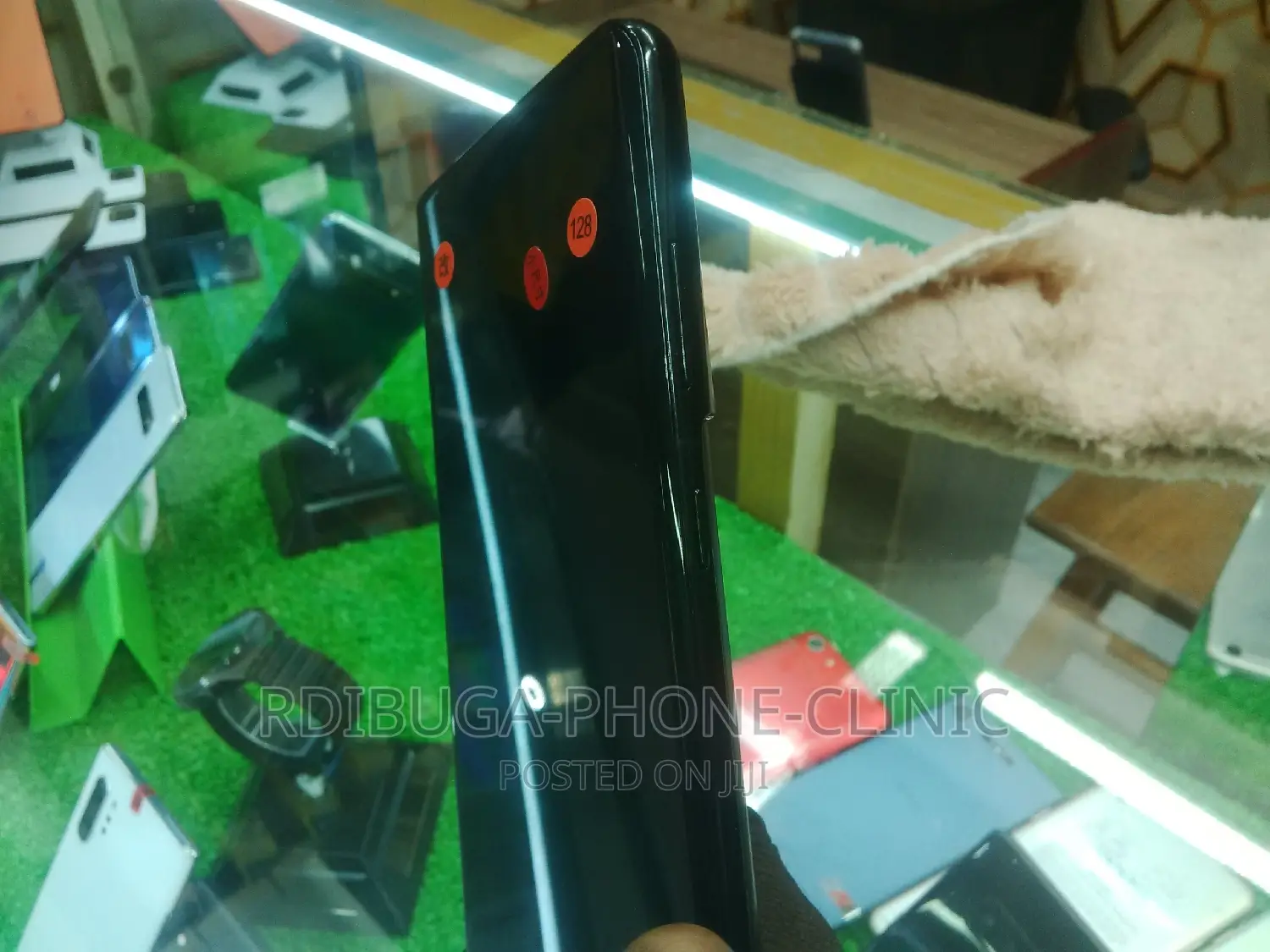 Samsung Galaxy S21 Ultra 5G 128 GB Black