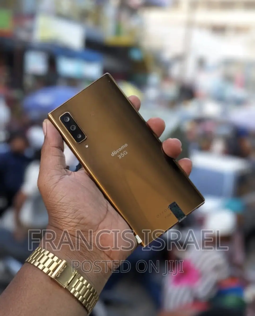 Fujitsu Arrows 5G F-51A 128 GB Gold