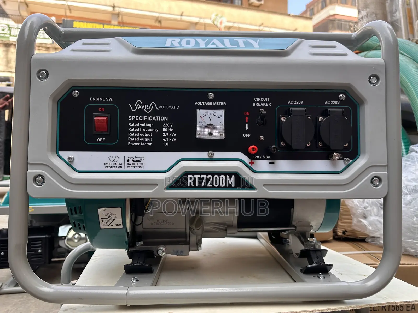 Generator 7400E