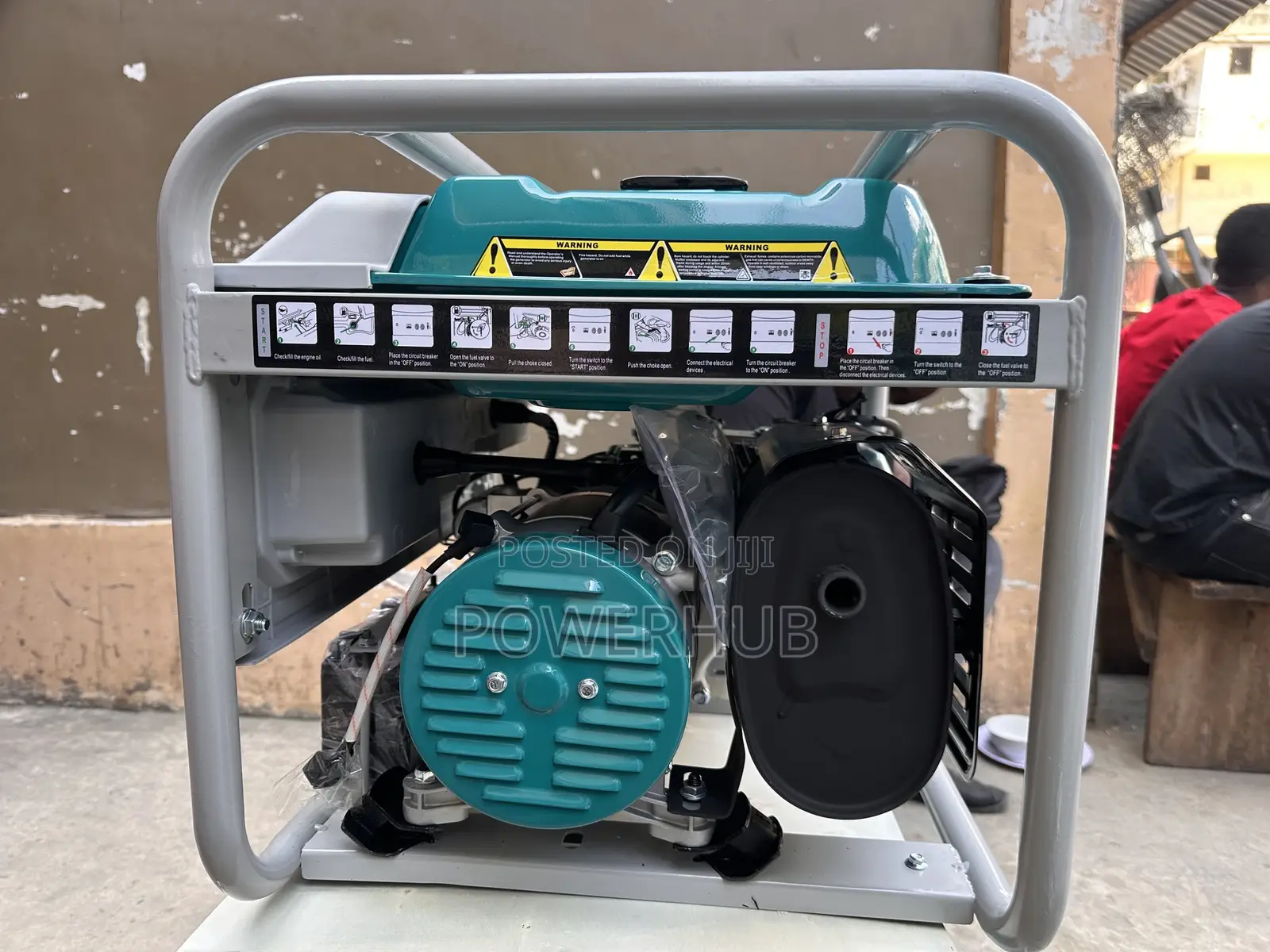 Generator 7200M