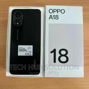 New Oppo A18 128 GB Black