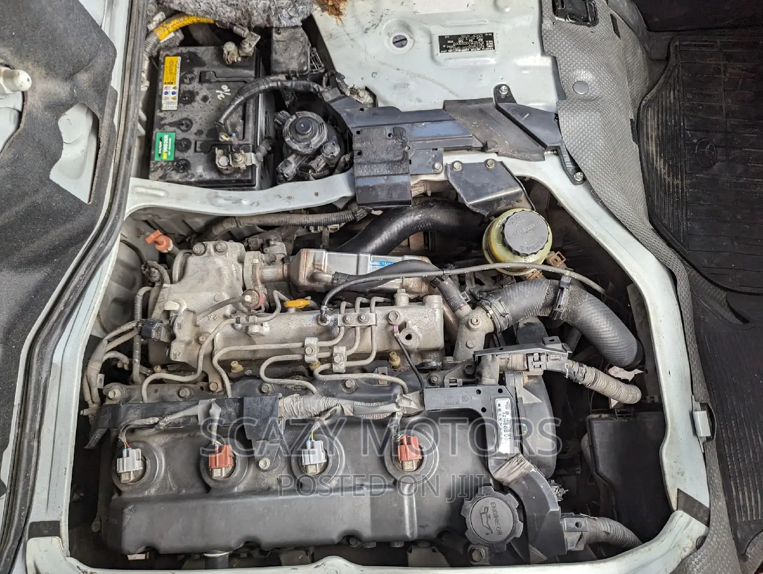 Toyota Quantum 2006 White