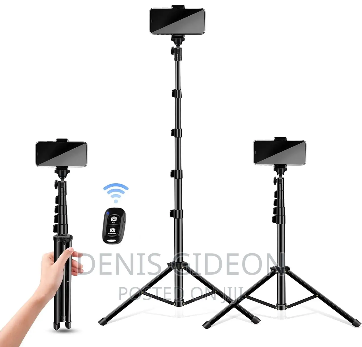 Light Self Aluminum Phones Stand