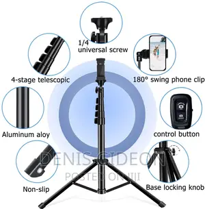 Light Self Aluminum Phones Stand
