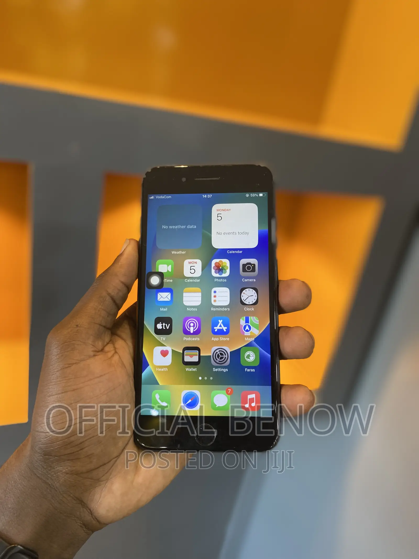 Apple iPhone 8 Plus 64 GB Black