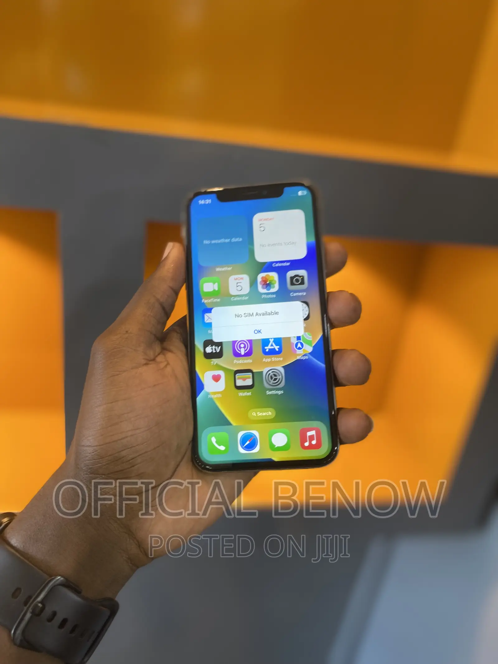 Apple iPhone X 64 GB White