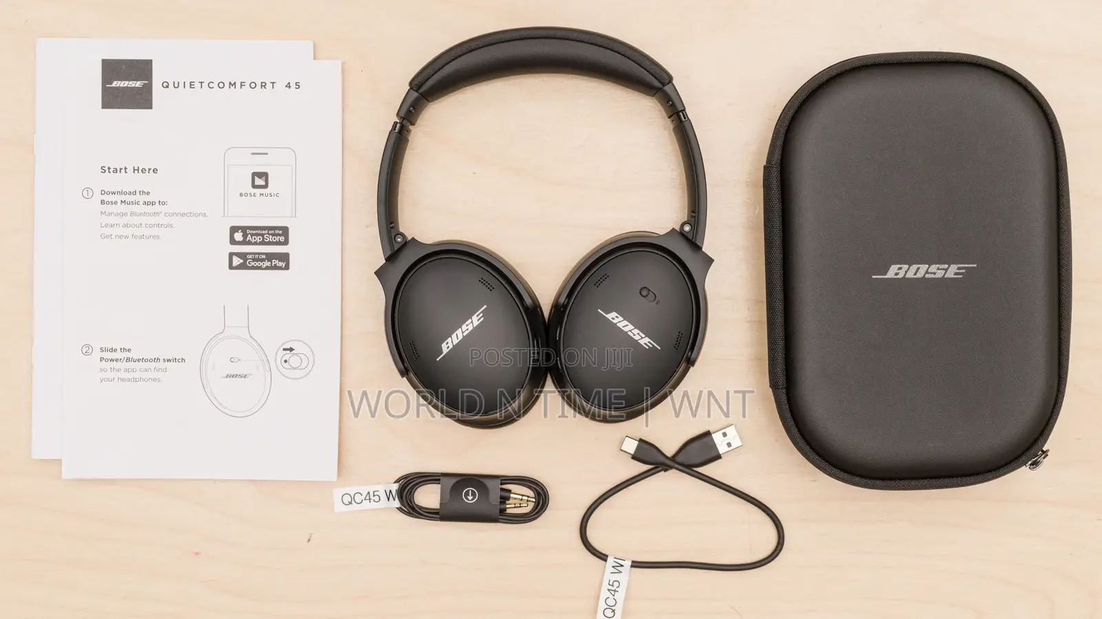 BOSE Quietcomfort 45 Noise Cancelling Headphones