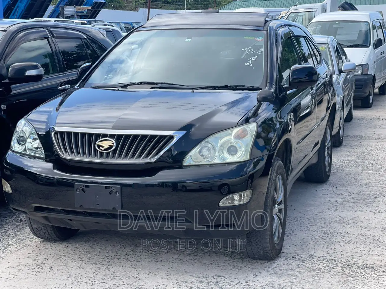 Toyota Harrier 2.4 2007 Black