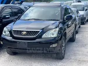Toyota Harrier 2.4 2007 Black