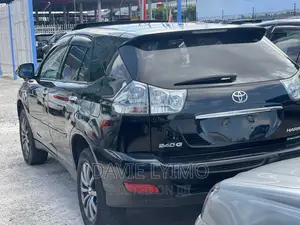 Toyota Harrier 2.4 2007 Black