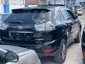 Toyota Harrier 2.4 2007 Black