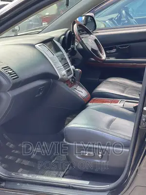 Toyota Harrier 2.4 2007 Black