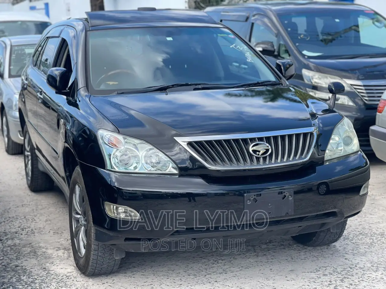 Toyota Harrier 2.4 2007 Black
