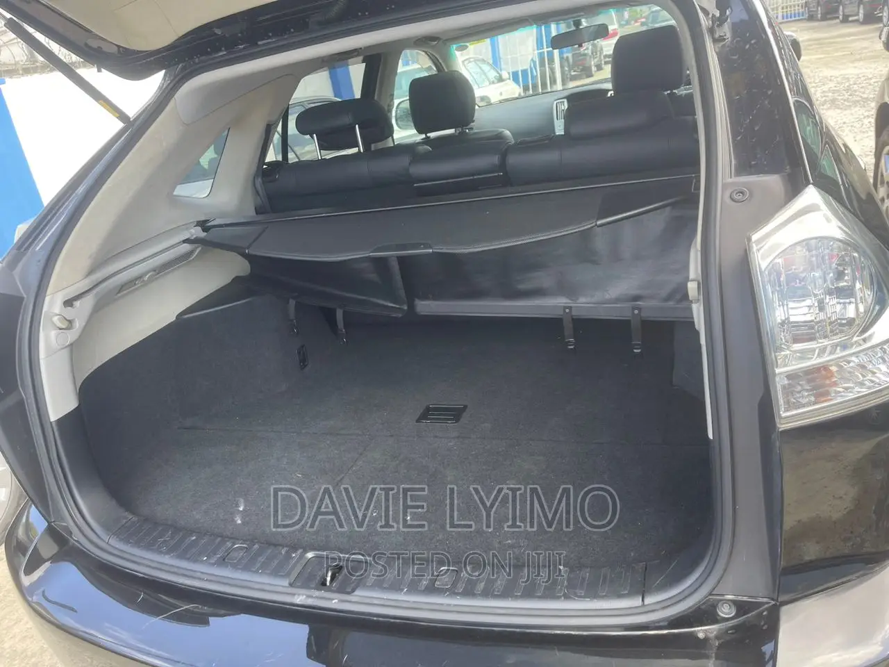 Toyota Harrier 2.4 2007 Black