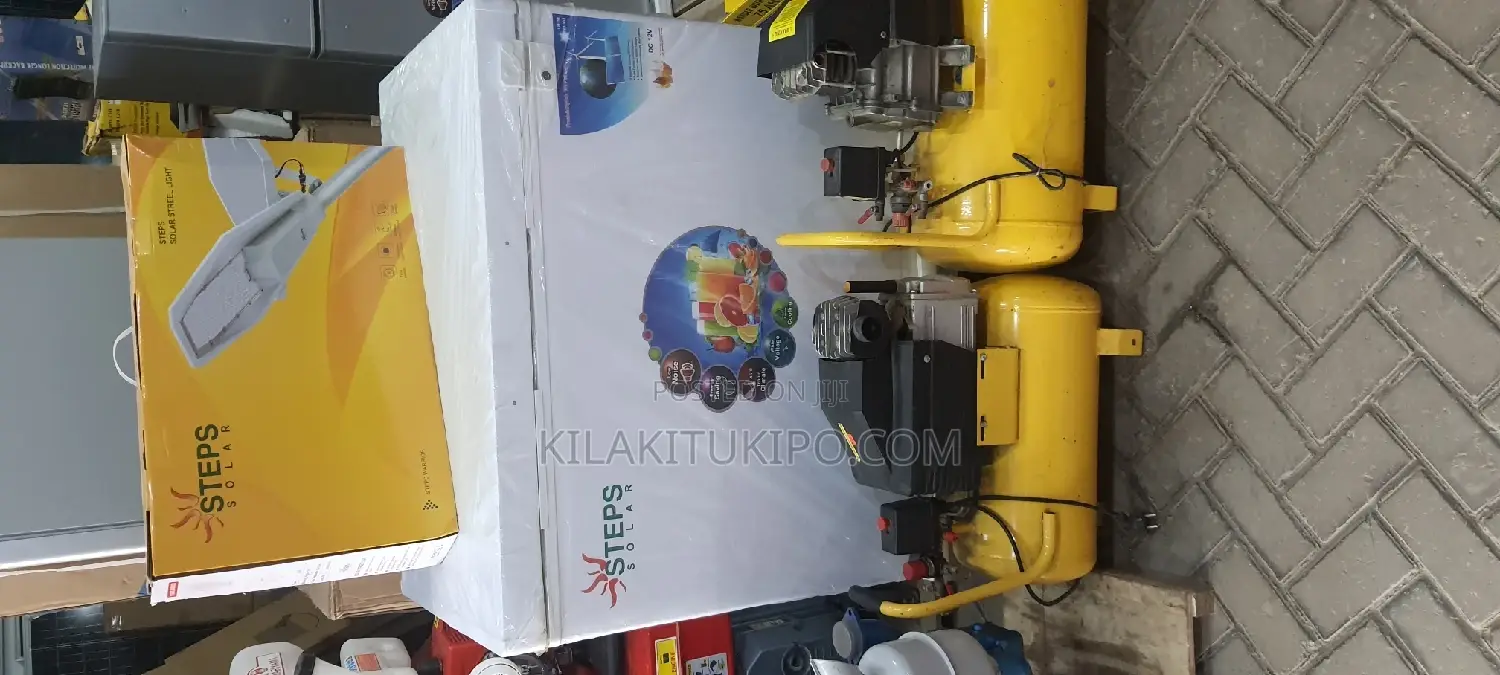 Solar Freezer 256L