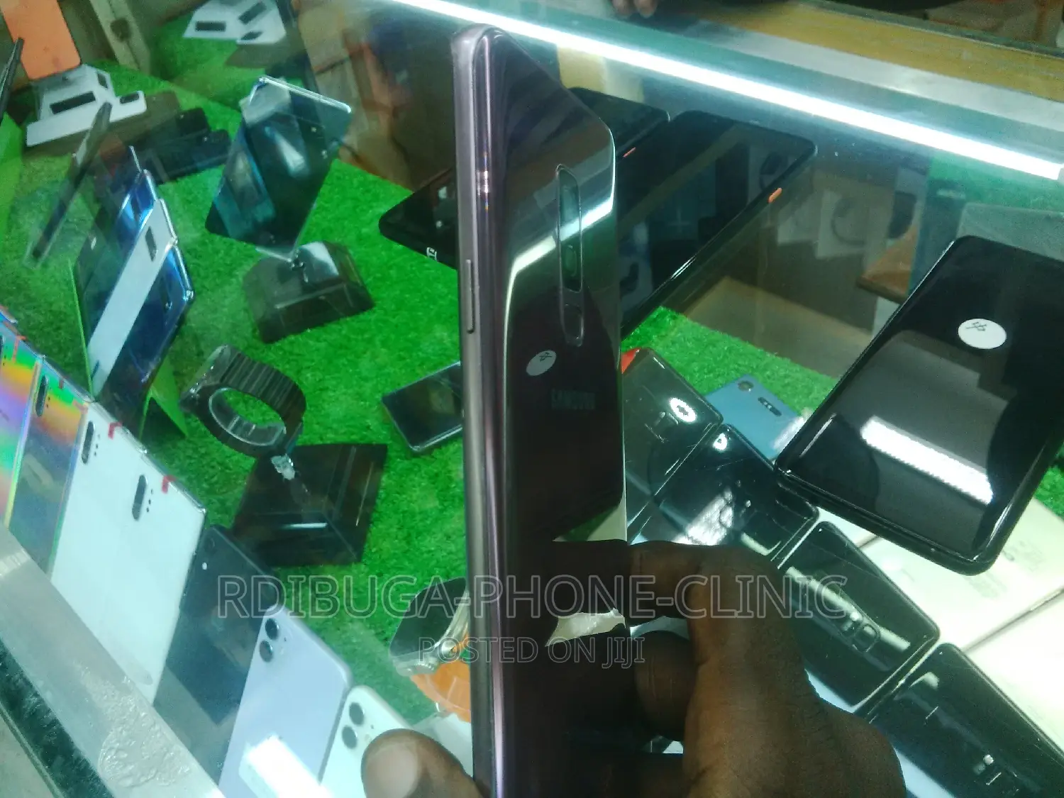 Samsung Galaxy S9 64 GB Silver