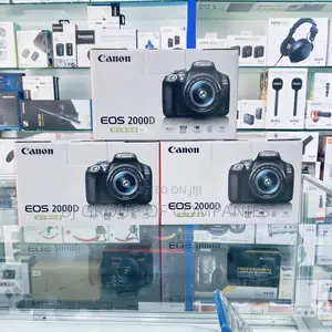 Canon EOS 2000D DSLR Camera With 18-55mm Lens