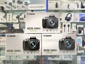 Canon EOS 2000D DSLR Camera With 18-55mm Lens